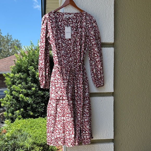 Joie Alesi Maxi Cotton Dress NWT MSRP $328.00 - Picture 8 of 12